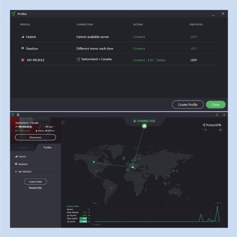 protonvpn cli protonvpn cli