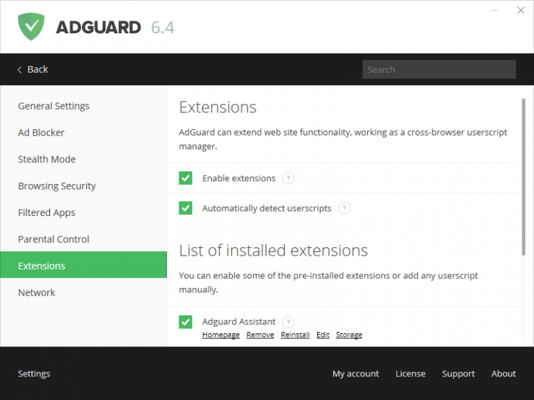 adguard root