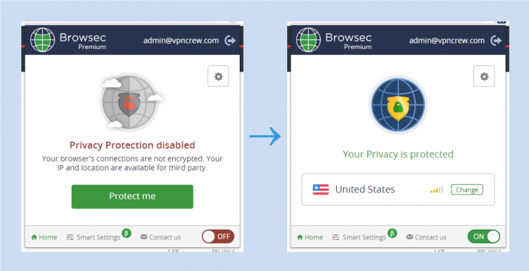 Browsec Review - VPNCrew