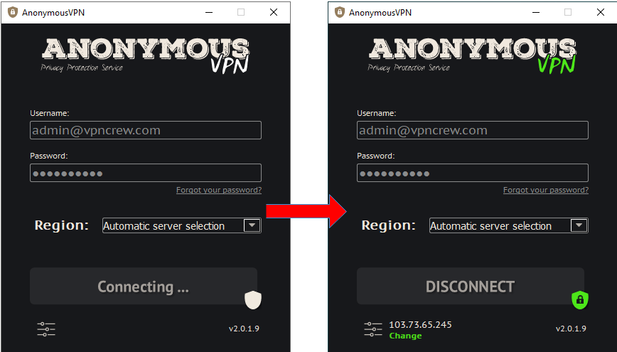 anonware vpn service