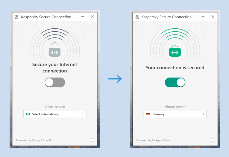 kaspersky secure connection